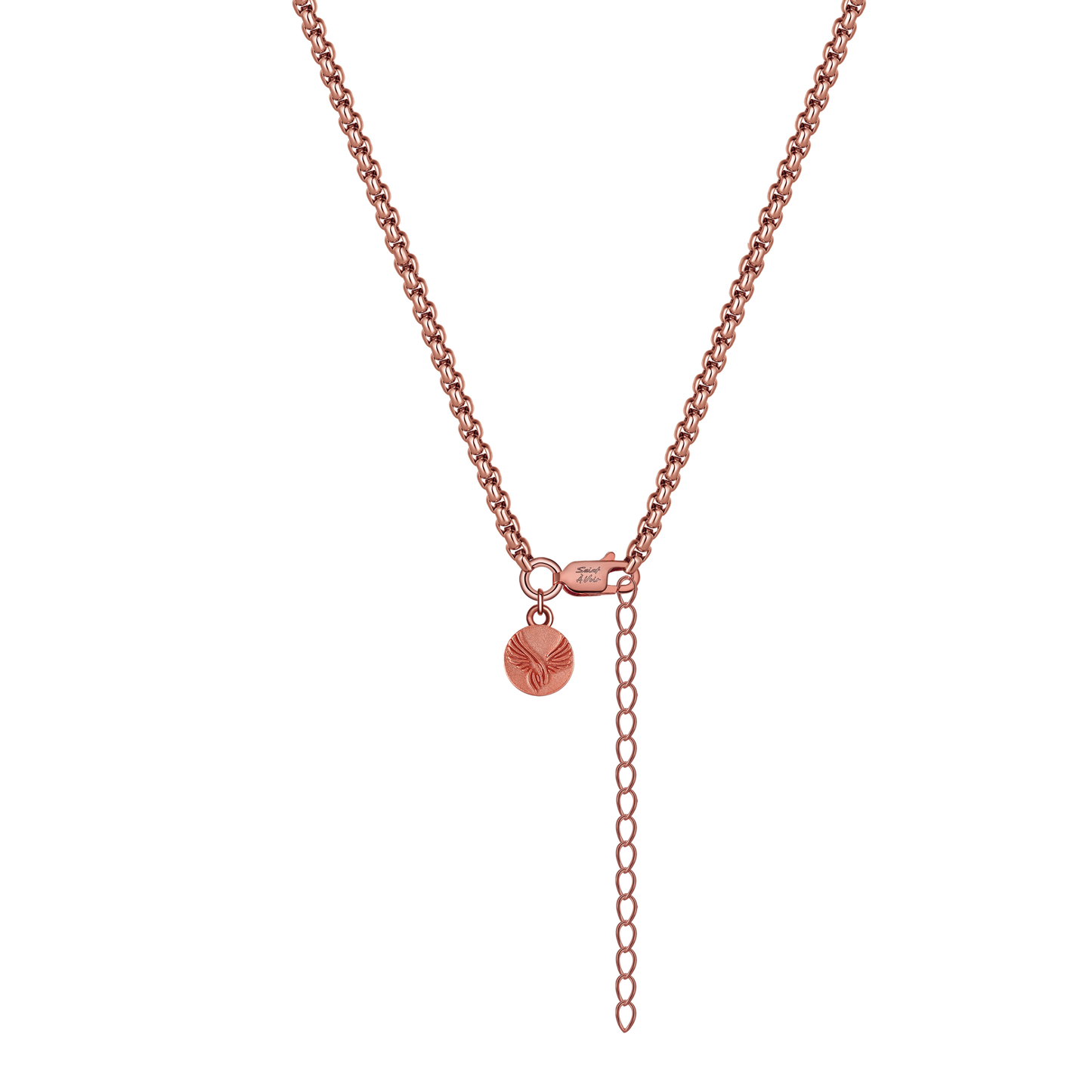 Rose Gold Box Chain