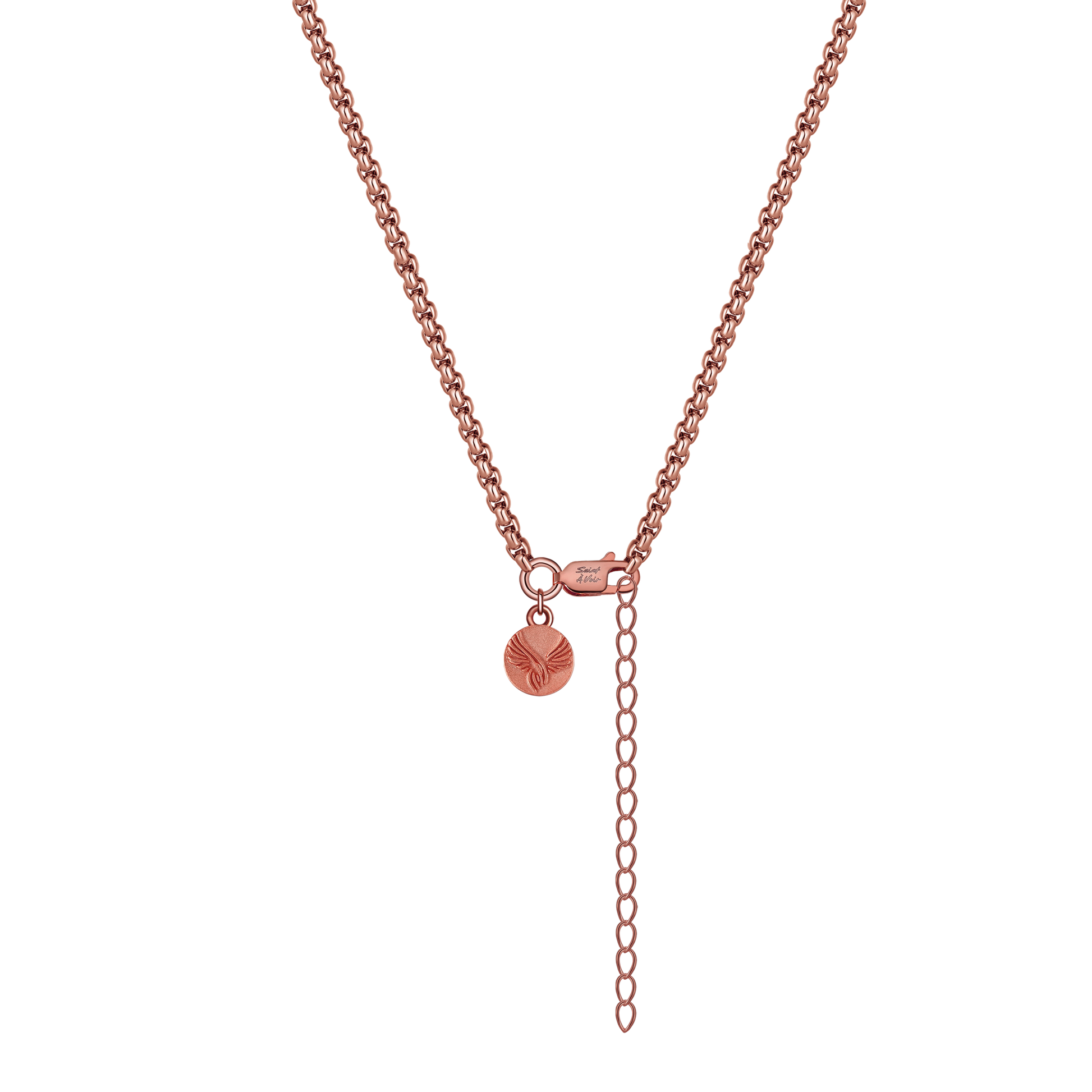 Rose Gold Box Chain