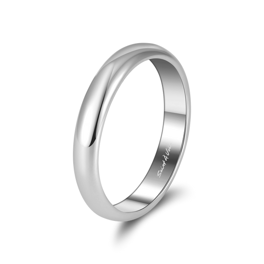 Sterling Silver Ring 4mm Width